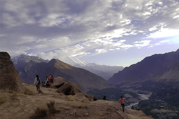 Duikar Valley in Hunza